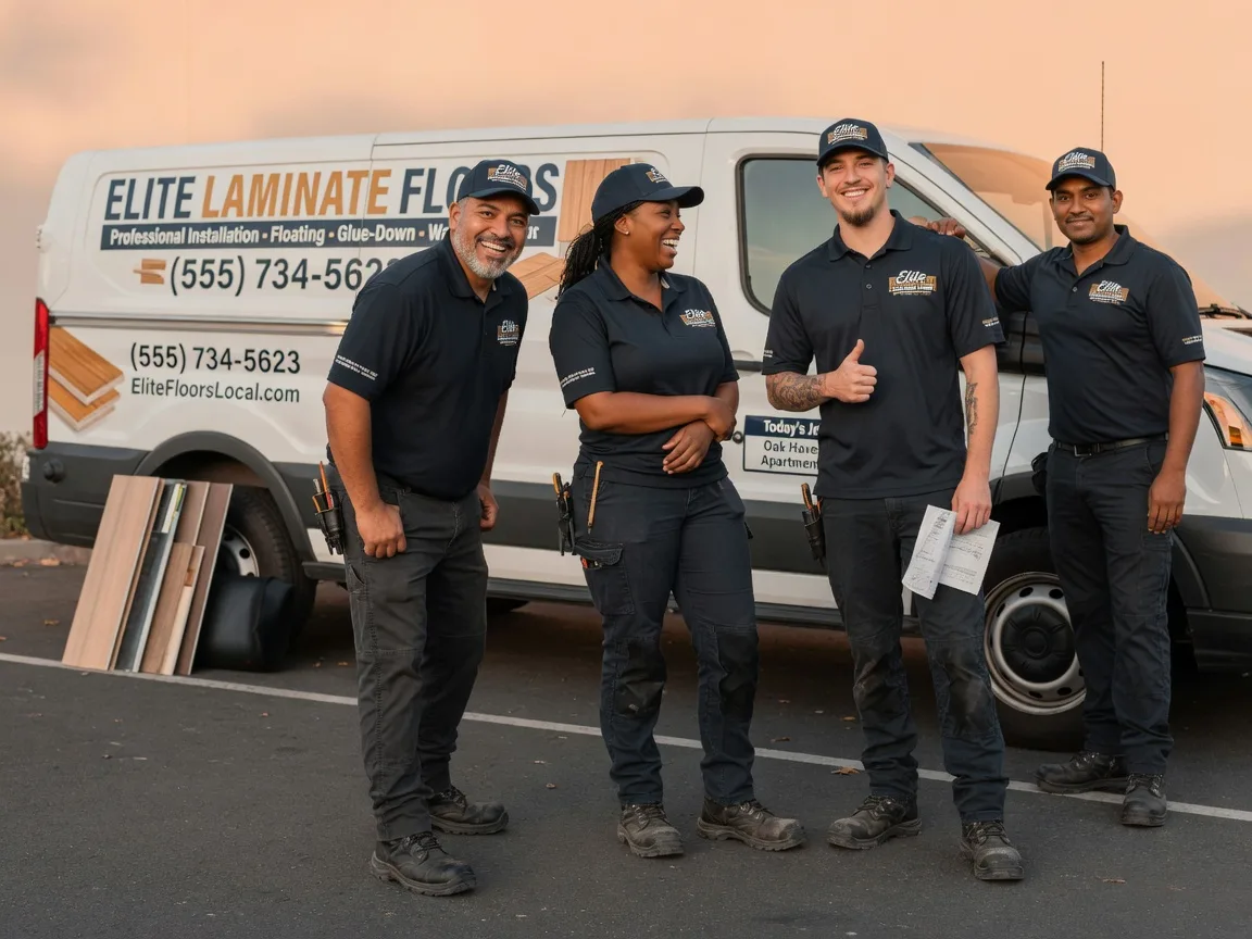 Laminate flooring installation company in Bailey, MI